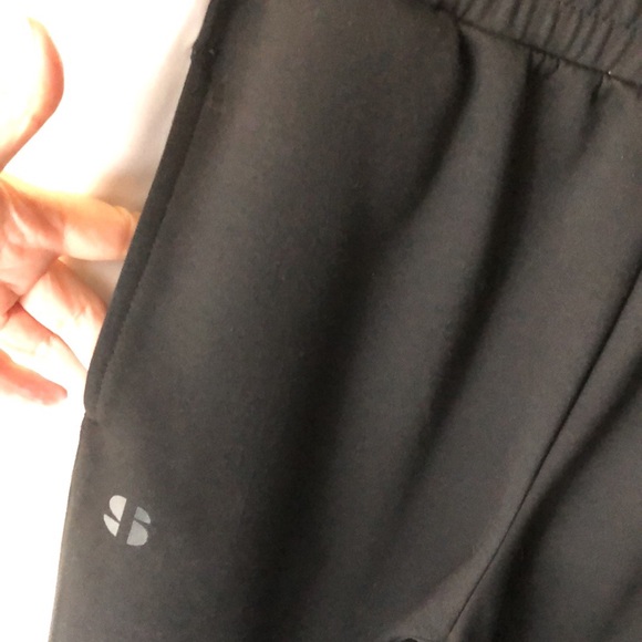 SPORTS ILLUSTRATED • Womens Straight Leg Athletic Track Pant with White Stripe - Picture 11 of 16